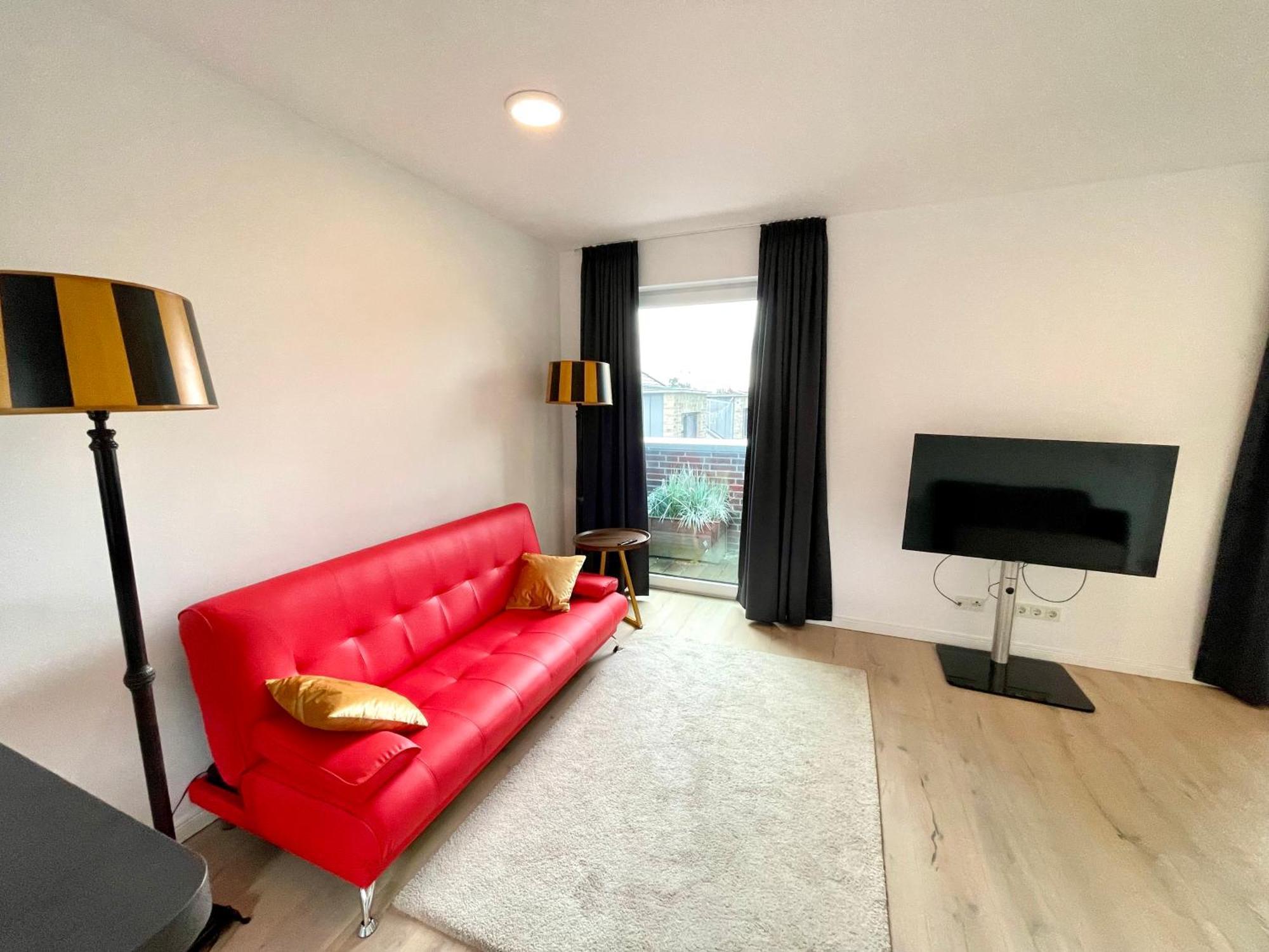Ferienwohnung Zentrum Aurich Zewnętrze zdjęcie
